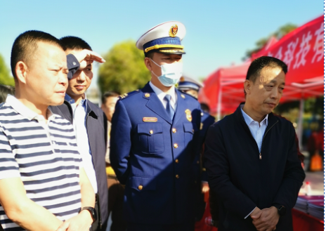 福州绍祎房地产开发有限公司参加河源市 2021 年新《安全生产法》 宣传周