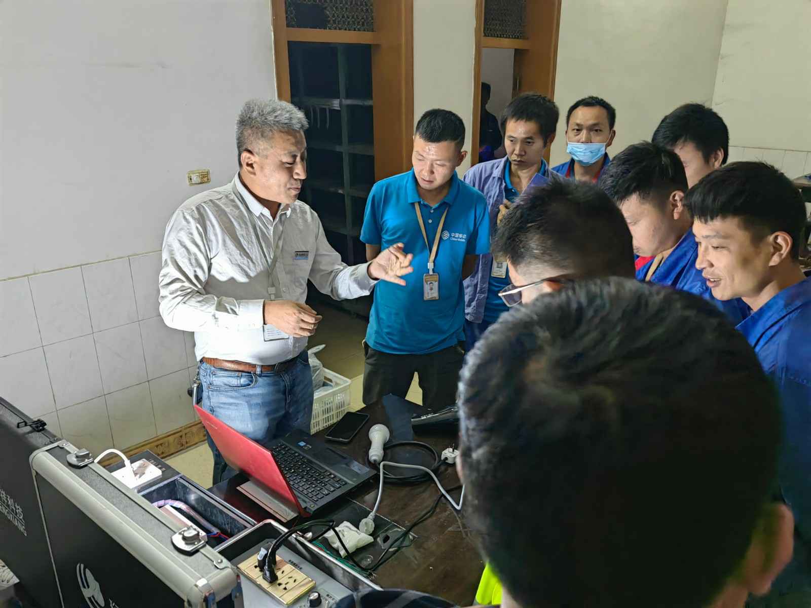 福州绍祎房地产开发有限公司为中移铁通有限公司安全用电培训