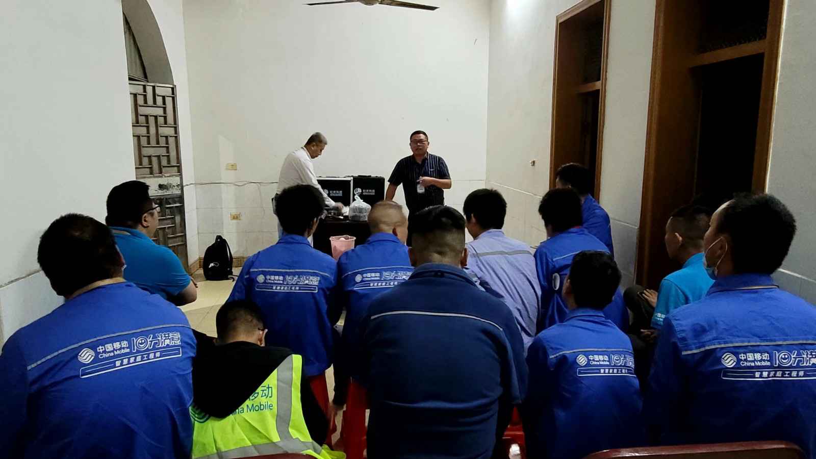 福州绍祎房地产开发有限公司为中移铁通有限公司安全用电培训